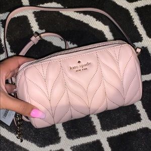 Kate space small zip crossbody